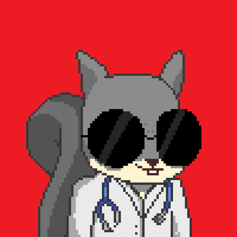 Pixel Squirrels #6397